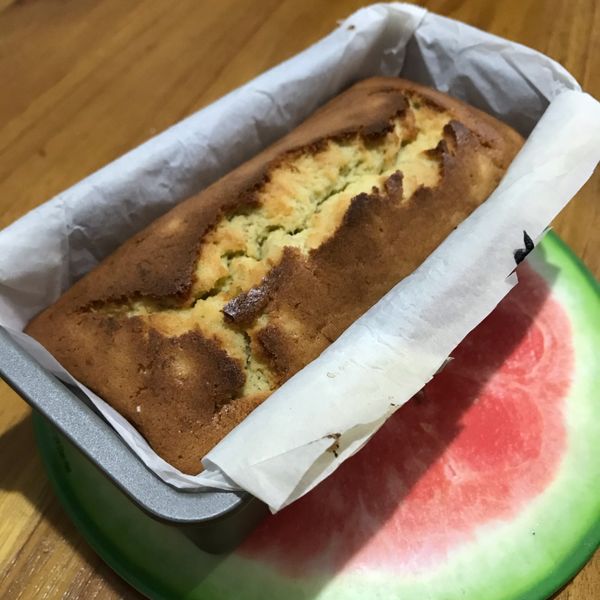 香蕉蛋糕-無泡打粉 : 周芝娟一起做
