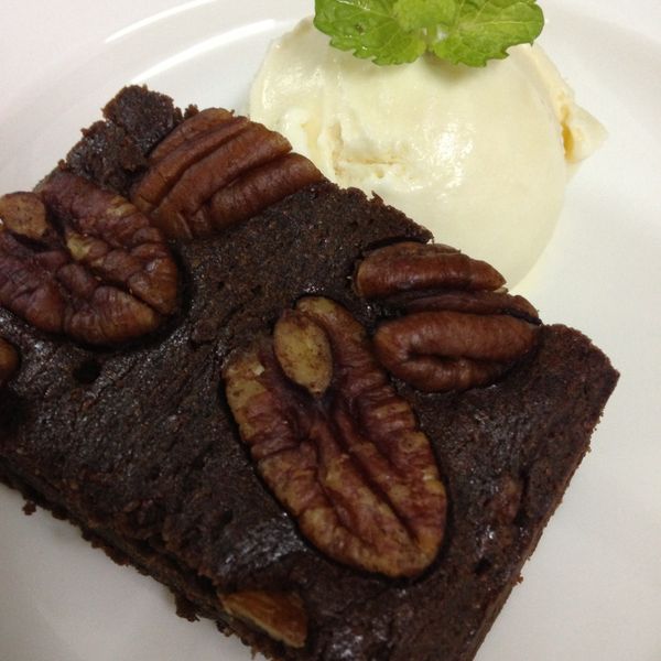 美式布朗尼 : Isa Chuang一起做