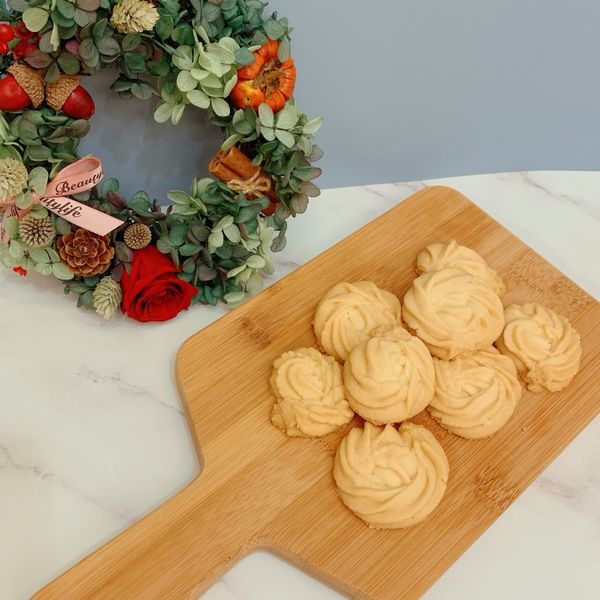 初學者必試!超級酥鬆的曲奇餅乾🍪 : 🍬Candy🍬一起做