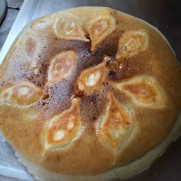 冰花煎餃 : Wan Chen Li一起做