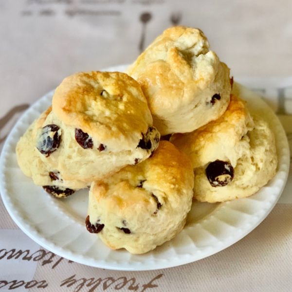 超簡單又美味鬆軟的司康（Video) : Dani Lai一起做