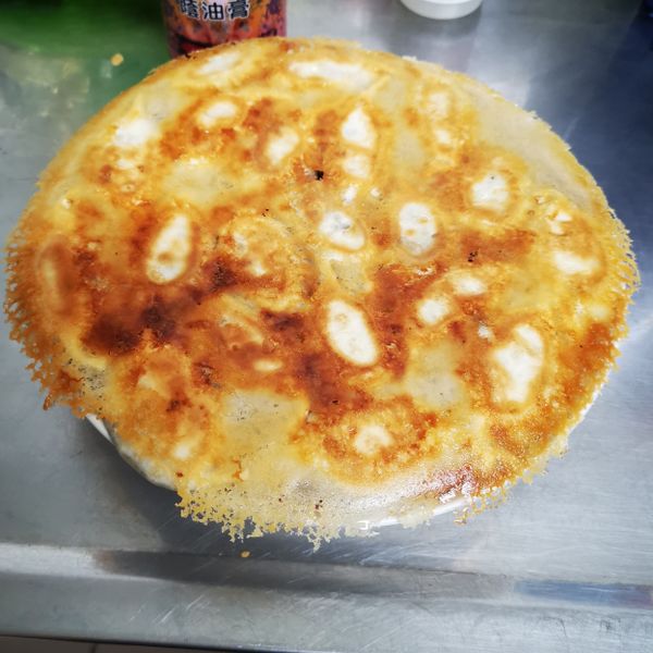 脆皮煎餃 : 芳馨一起做