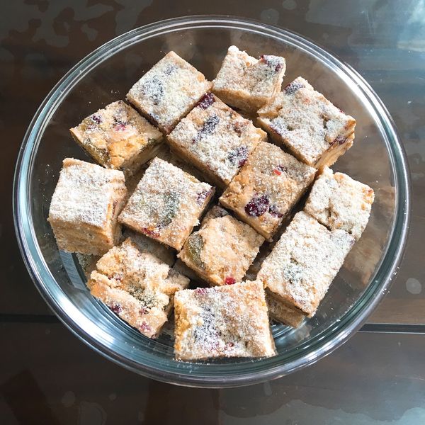 雪花Q餅（雪Q餅/雪花餅）：米米 一起做