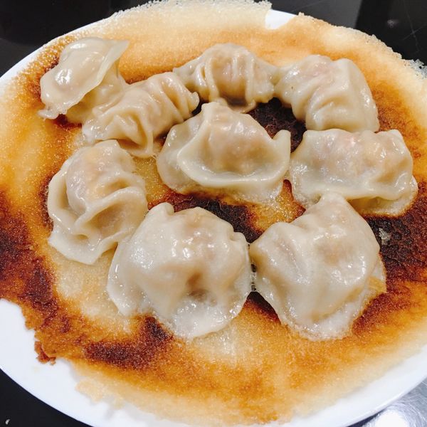 冰花煎餃 : 星媽小食堂一起做