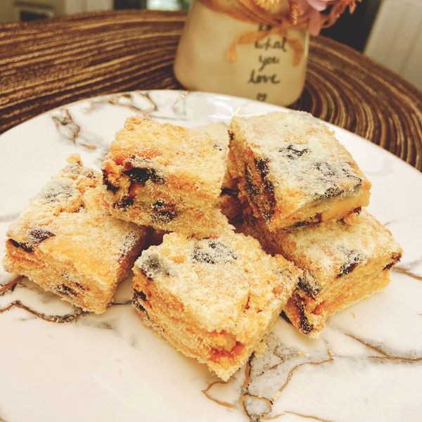 雪花Q餅（雪Q餅/雪花餅）：Shien Chen  Tsai 一起做