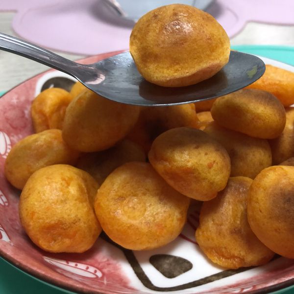 《氣炸系列》地瓜球 : 嚕一起做