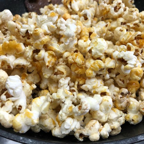 【影片】超簡單焦糖爆米花 : Siyu Huang一起做