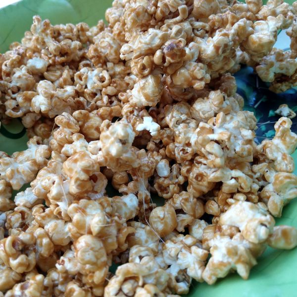 超簡單焦糖爆米花 : N一起做