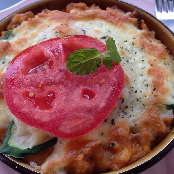 肉醬馬鈴薯泥：黃圓圓 一起做