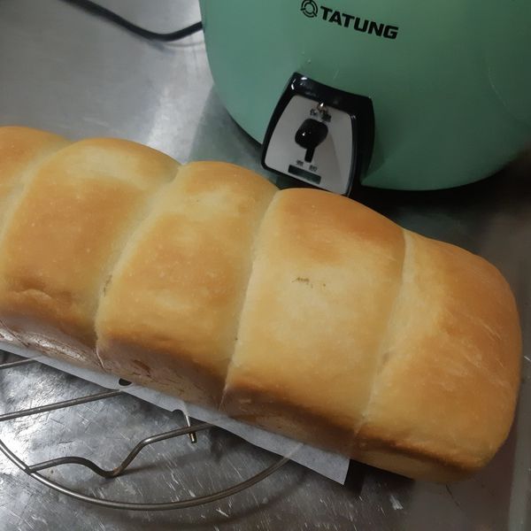 鮮奶吐司 : pan pan一起做