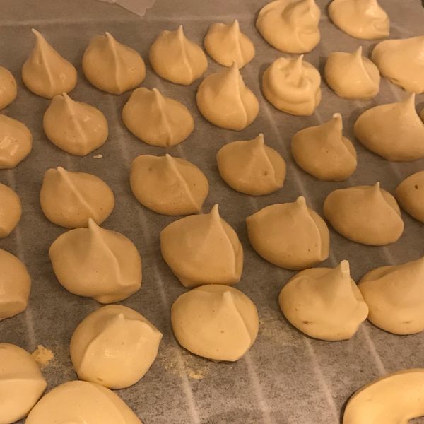 蛋白霜餅乾：rachaelwai 一起做