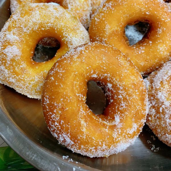 簡單做-甜甜圈:陳小怡 一起做