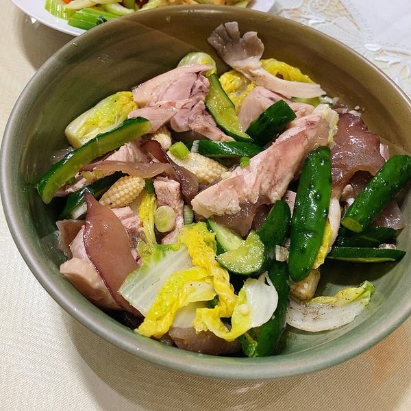 夜市小吃-鹽水雞（快速版） : Chloe一起做