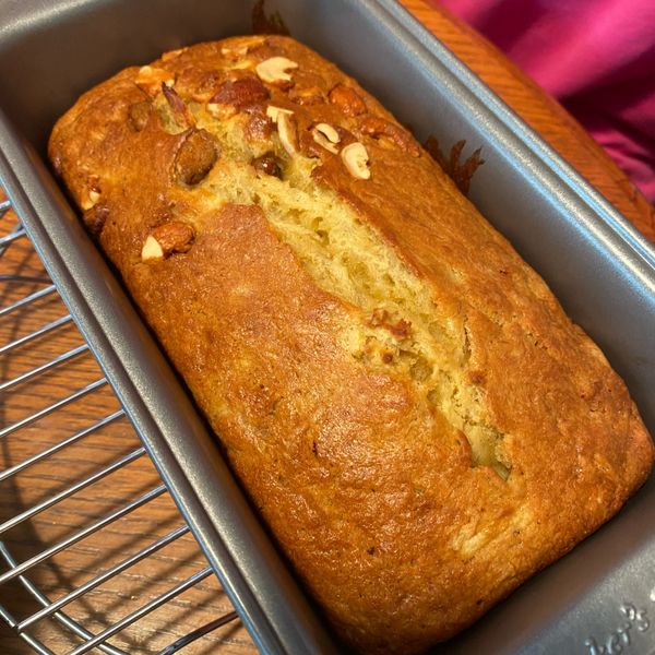 秒殺香蕉蛋糕 : Gina Lee一起做