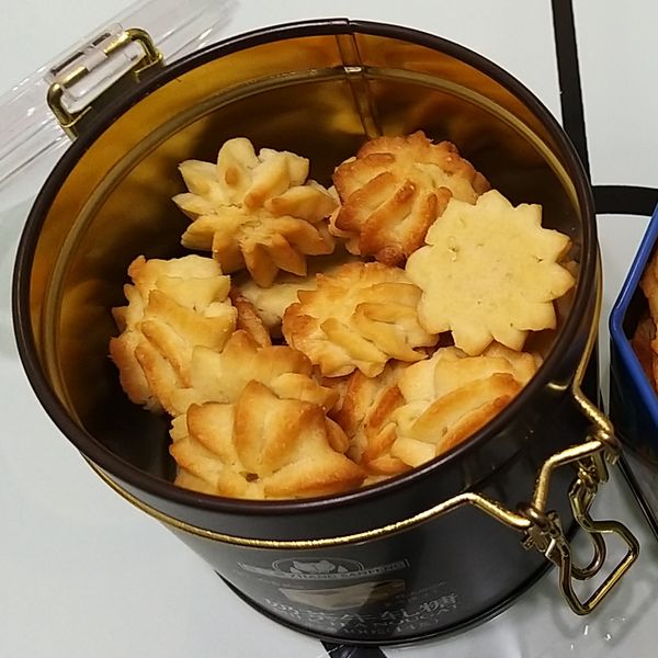 奶酥餅乾(高筋中筋低筋麵粉都可):Yi-chun Tsai 一起做