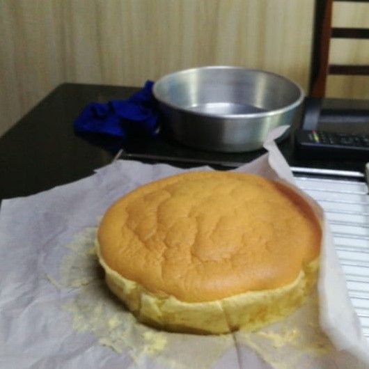 古早味蛋糕：mich 一起做