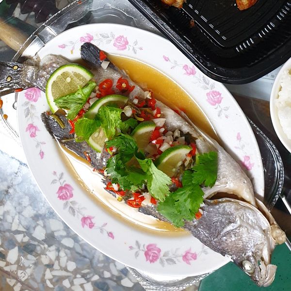 【泰式酸辣檸檬魚】電鍋蒸煮料理：吳少瑀 一起做