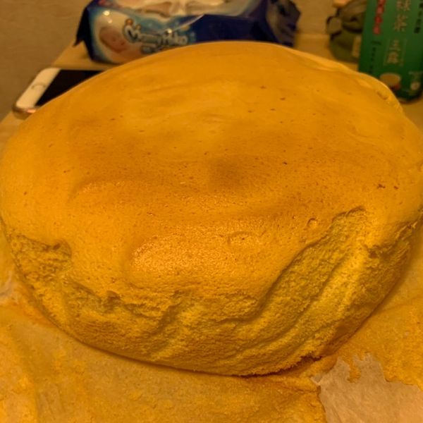 蜂蜜蛋糕 : 豆媽咪一起做