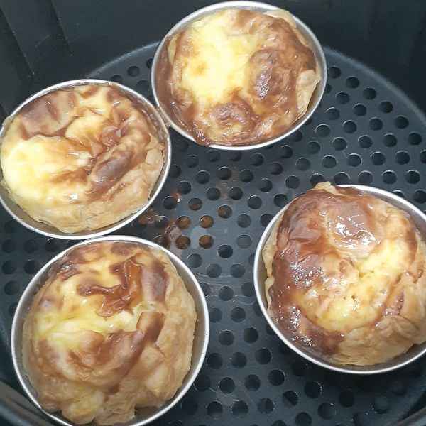 氣炸蛋撻：nct 一起做