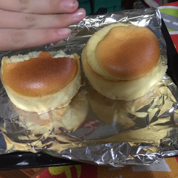 原味戚風蛋糕(6吋):Weng Chenxi 一起做