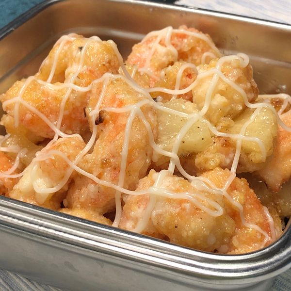 簡易阿基師版之鳳梨蝦球：劉珈瑋 一起做