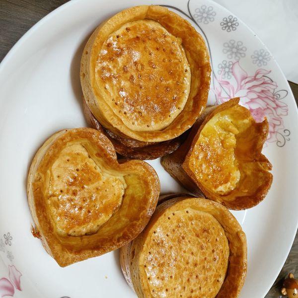 萬用塔皮 酥鬆口感 不回縮 : 邱萱萱一起做