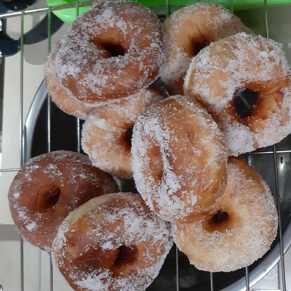 簡單做-甜甜圈:江嘉稱 一起做