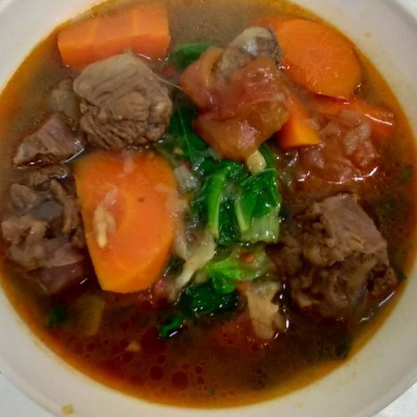 家常紅燒牛肉麵 : 瑄一起做