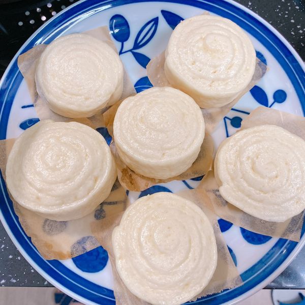 蜂蜜饅頭(水波爐PK電鍋) : Emei Chen一起做