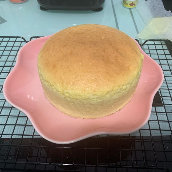 日式輕乳酪蛋糕【烤箱料理】：Ann Zhan 一起做