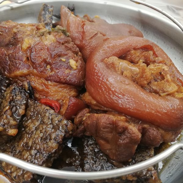 可樂豬腳 (電鍋版)：Hsinying Lin 一起做