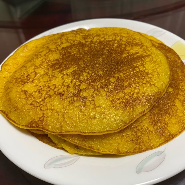 南瓜鬆餅 : Rookie Cook一起做