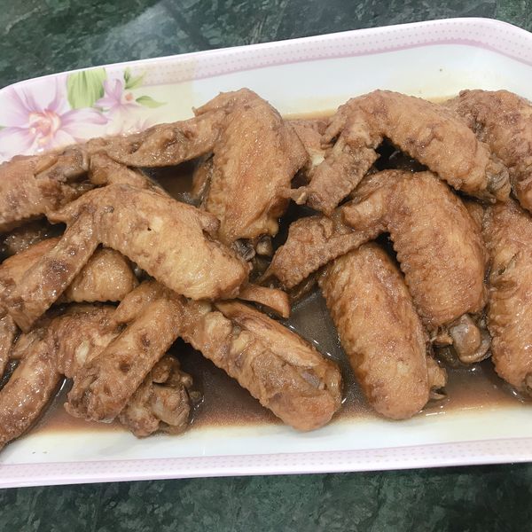 可樂燒雞翅 : 洪家馨一起做