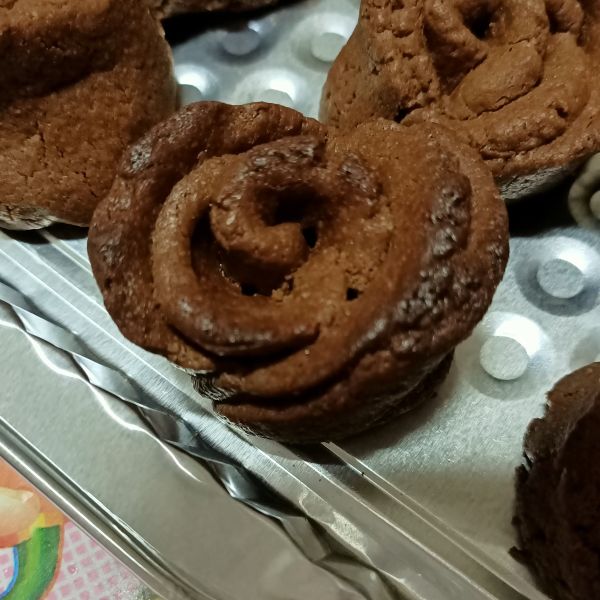 香濃巧克力擠花曲奇餅乾 : Shirley一起做