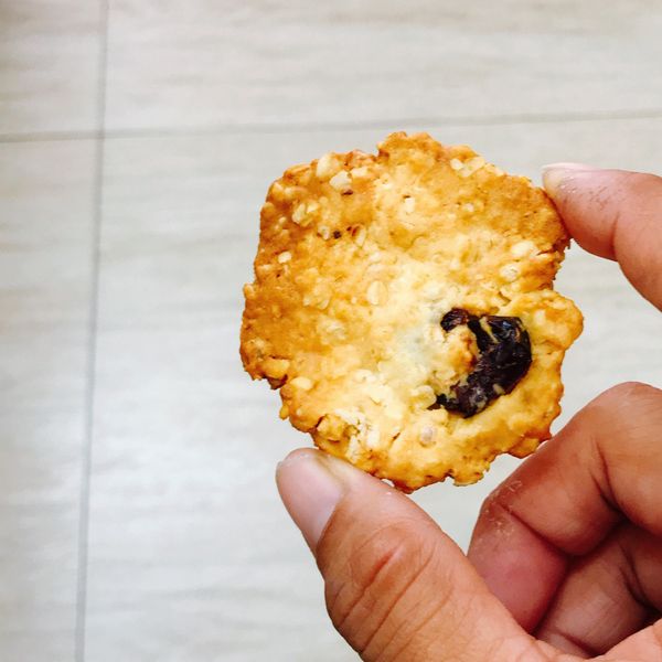 蔓越莓燕麥餅乾 : 趙裘裘一起做