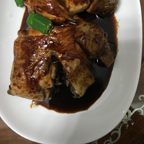 照燒雞腿排：Gloria Lu 一起做