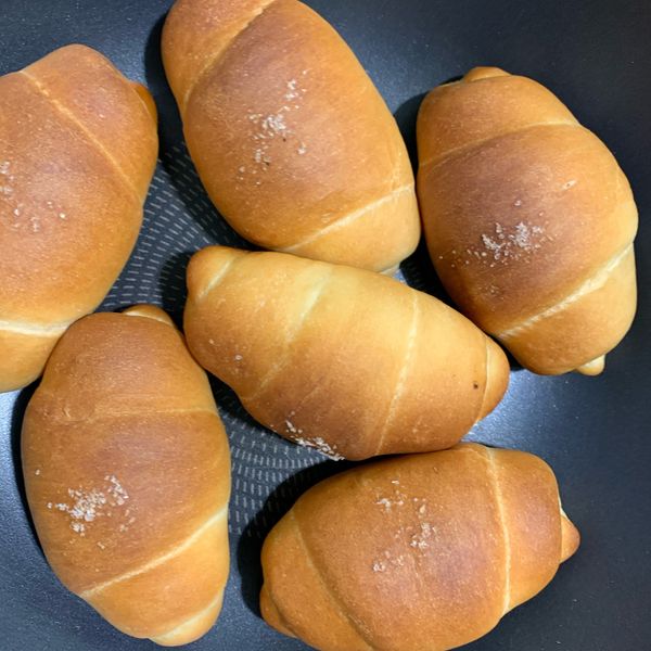 2020年升級版【鹽可頌】 : 麻糬一起做