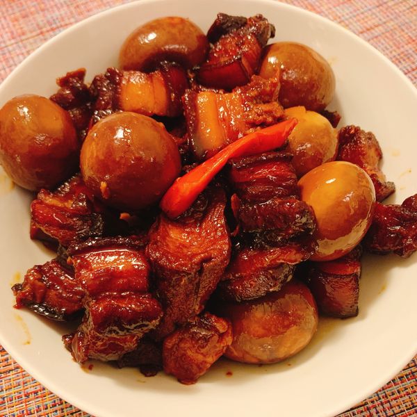 不加一滴水紅燒肉 : Crystal Huai一起做