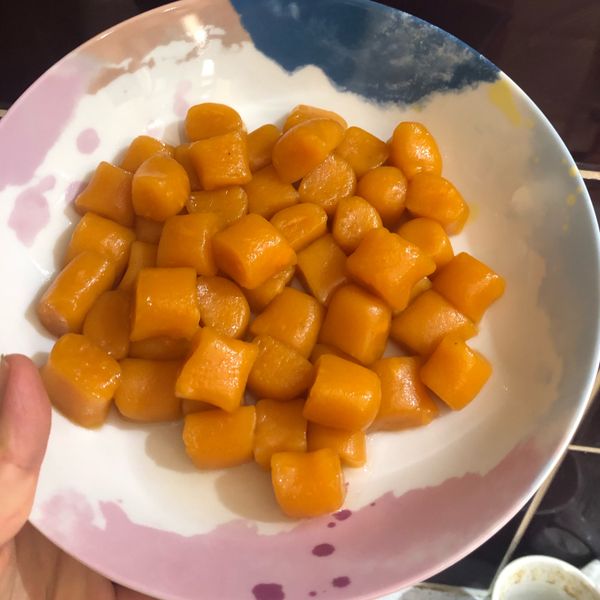 2色地瓜/芋頭芋圓：JC 一起做