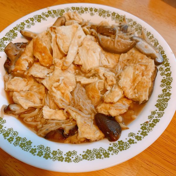 紅燒豆皮 : Raye Lo一起做