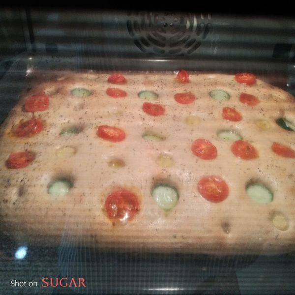 【影片】義式佛卡夏麵包 Focaccia : 洪靜如一起做