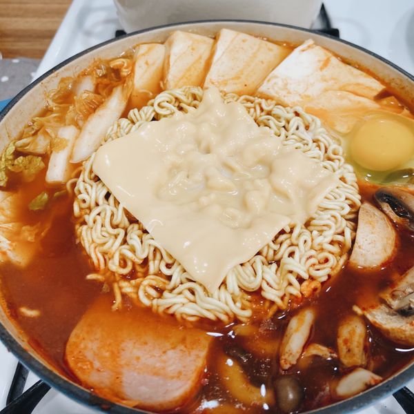 部隊鍋 - {韓式經典}:Trixy 一起做