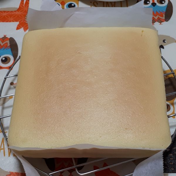 起士棉花蛋糕：Lily Huang 一起做