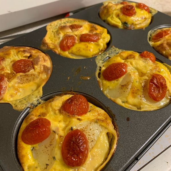 馬鈴薯杯義式烘蛋 : 王淨榆一起做