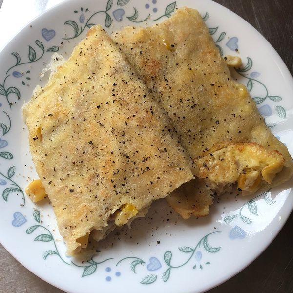 古早味粉漿蛋餅:Wan Chen Li 一起做