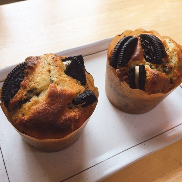 OREO杯子蛋糕：JOY 一起做