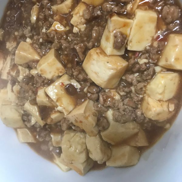 超下飯。麻婆豆腐 : 陳彤彤一起做