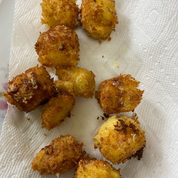 Y芬的小廚房--酥炸香蕉：Nefer Shen 一起做