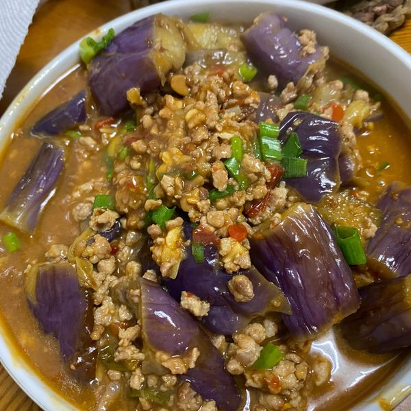 【家常菜】魚香茄子 : Nefer Shen一起做