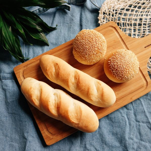 維也納牛奶軟法:☺️ 一起做